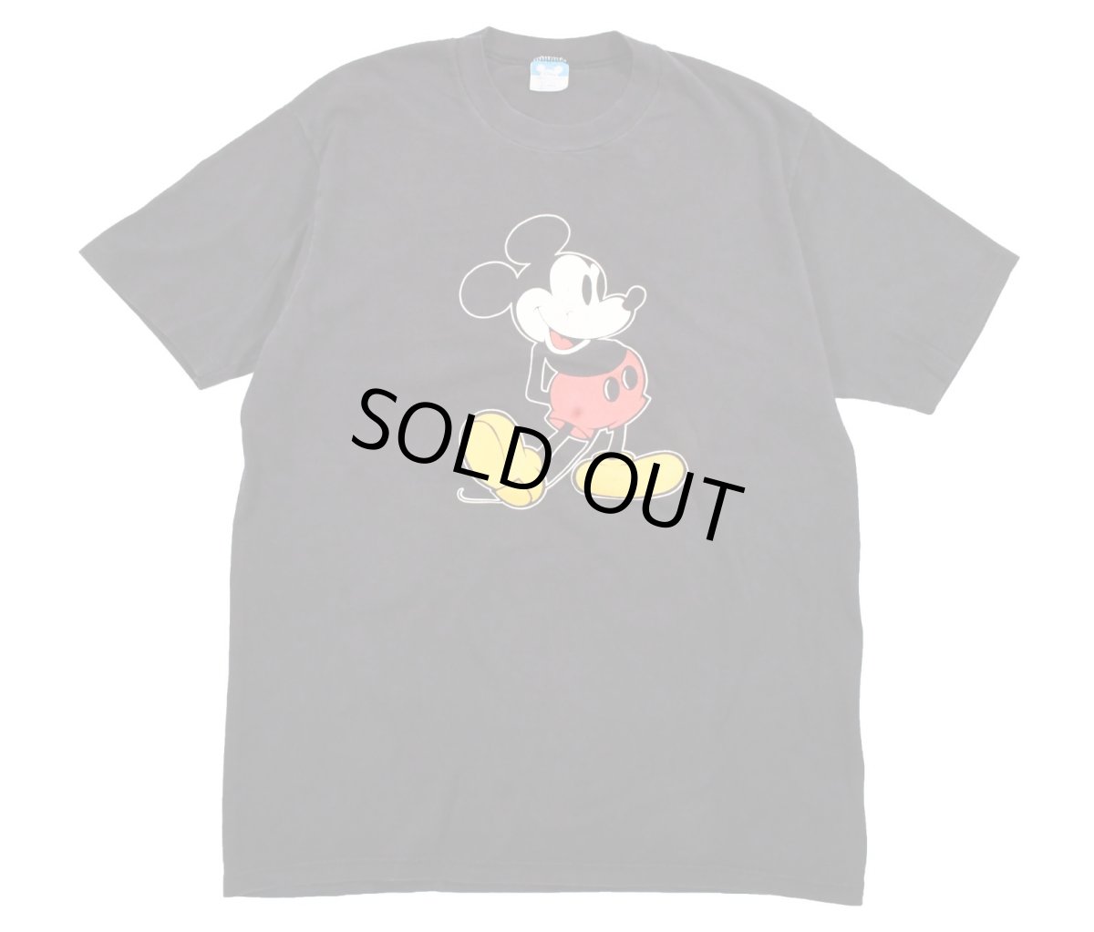 画像1: Used Disney S/S Print Tee made in USA (1)