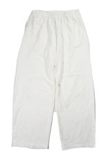 画像1: Los Angeles Apparel 8.5oz Wide Leg Jersey Pants Off White ロサンゼルス アパレル (1)