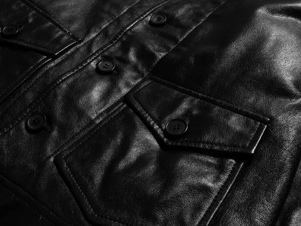 超希少 LVC30s menlo leather jacket レザージャケット 『ソウル