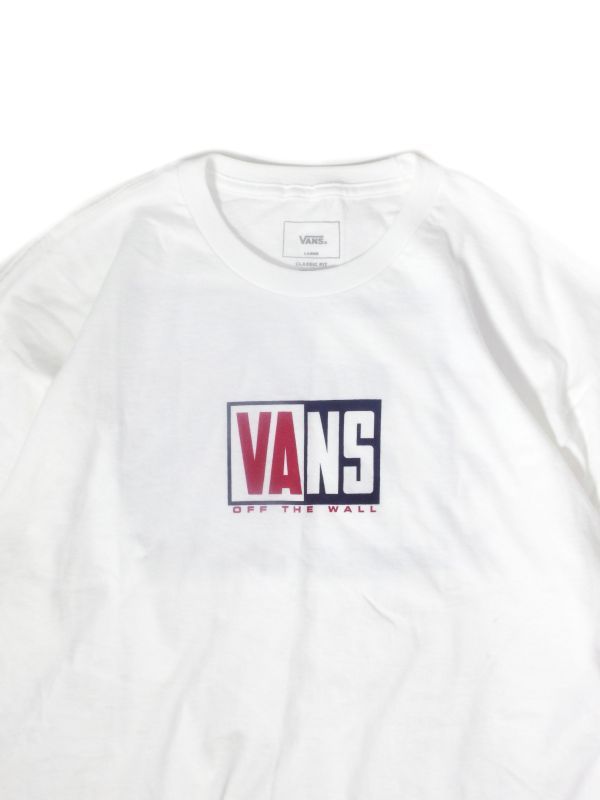 90´s OLD VANS バンズ 2WAY ロゴ刺 デザインシャツ 珍品 売れ筋