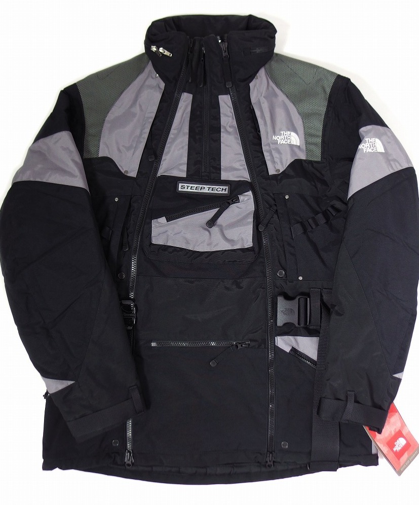 Steep Tech Down Jacket The North Face Outerwear Jackets Black