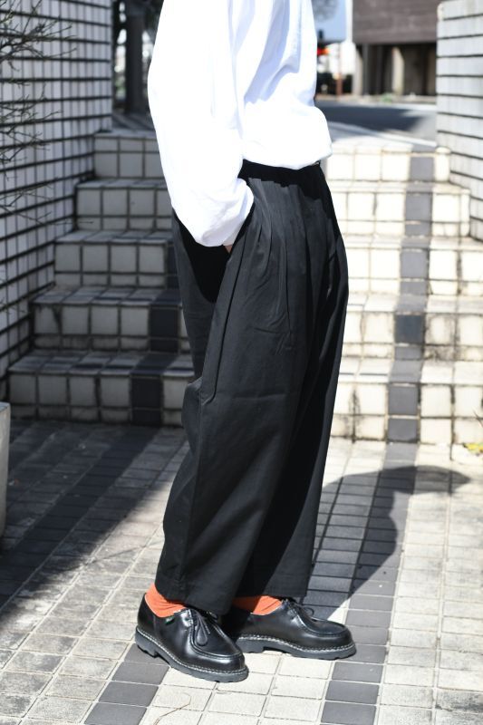 超人気 ポータークラシック POPLIN BEBOP PANTS 22SS M ワークパンツ