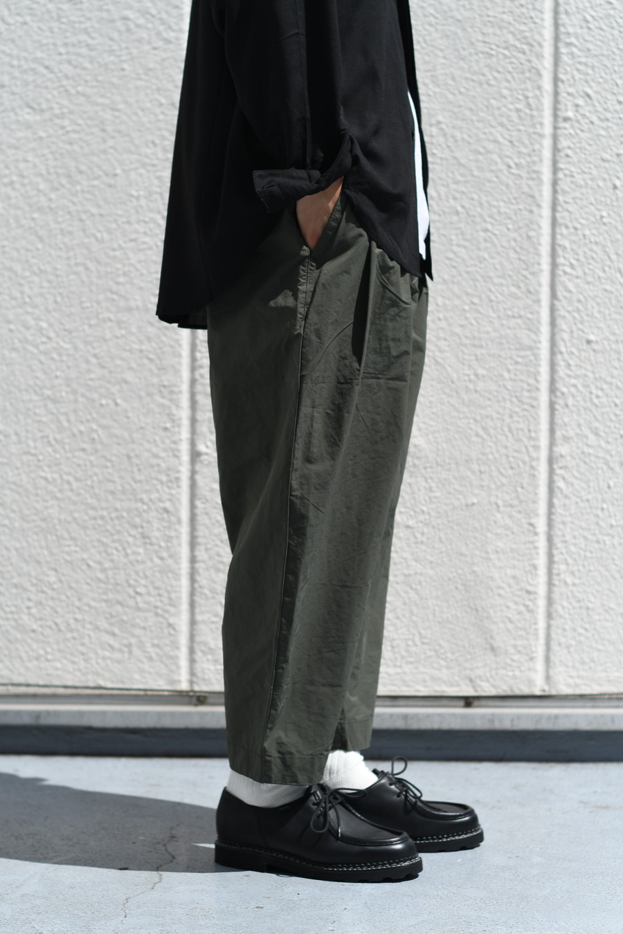 Porter Classic WEATHER BEBOP PANTS 】ポータークラシック ウェザー