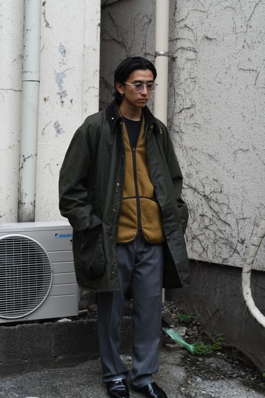 Barbour NORTHUMBRIA 1989s 42 PILE LINERカラーグリーン