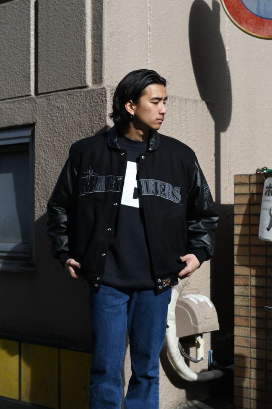 Deadstock J.H.Design Varsity Jacket-