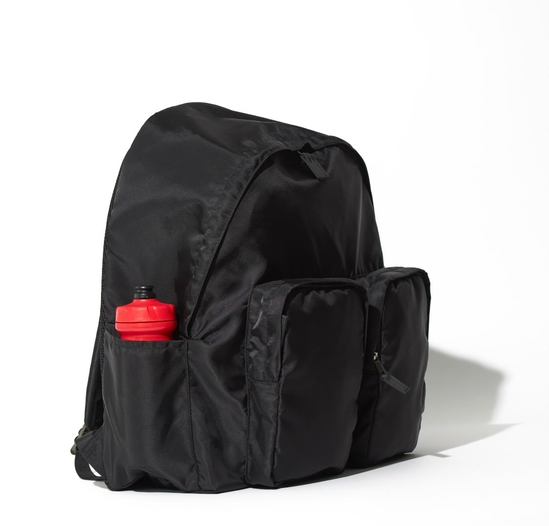 packing パッキング DOUBLE POCKET BLACK - 通販 - guianegro.com.br