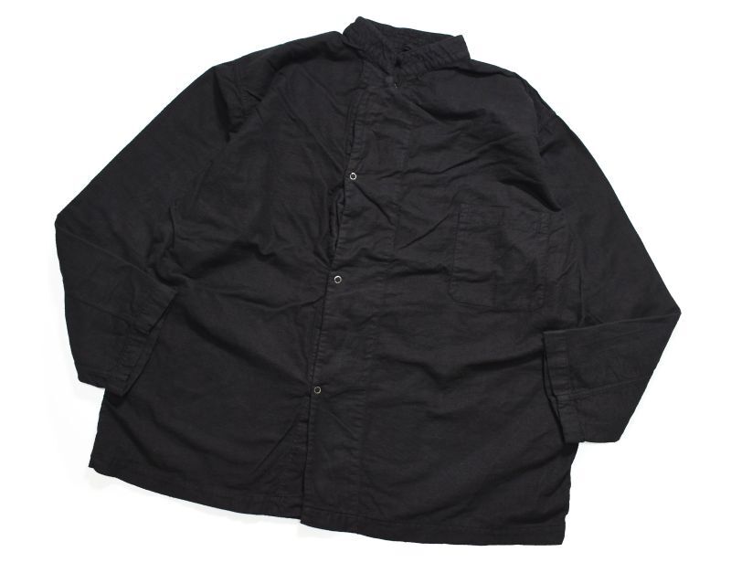 SALE‼️ US army スリーピングシャツ　ホスピタル　ブラックオーバーダイ