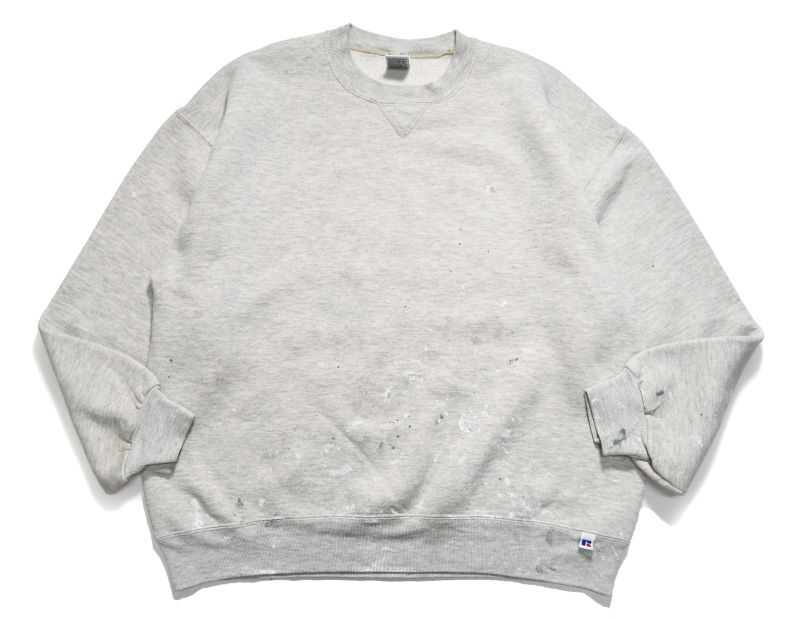 90´s USA製 russell XL broken Boro sweat 送料無料価格 - www