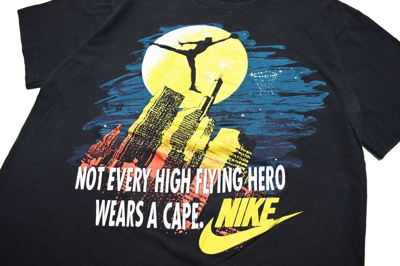 nikeNike Every High Flying Hero Wears A Cape