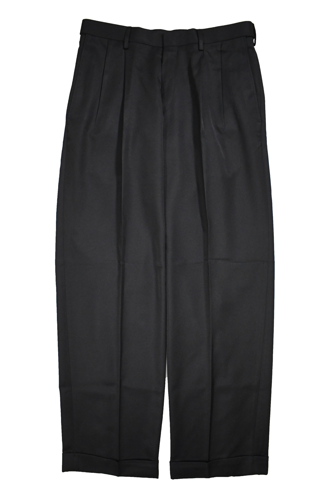 Haggar Classic Fit Pleated Front Pants Black