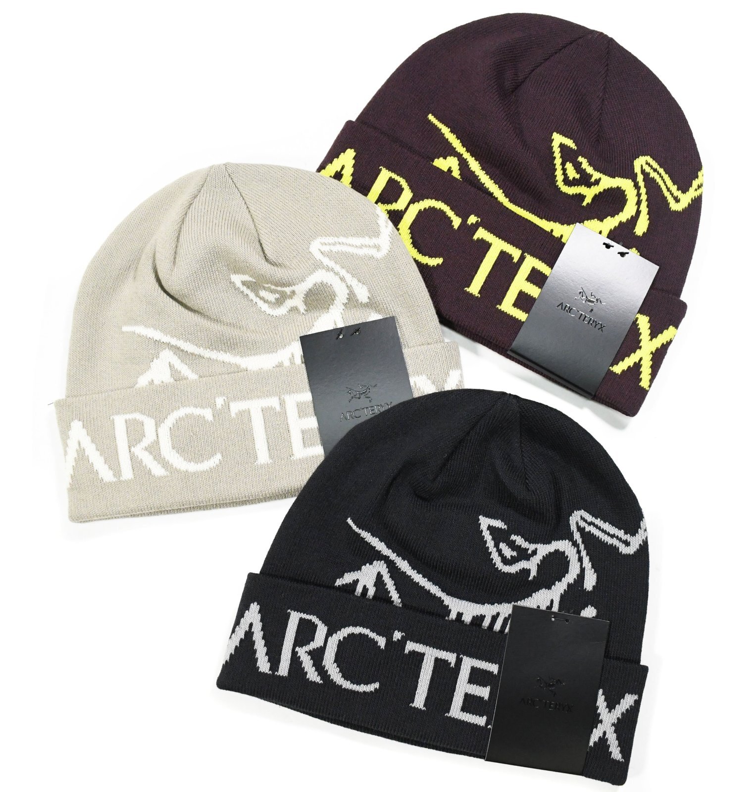 ARC'TERYX Bird Word Toque Knit Cap アークテリクス