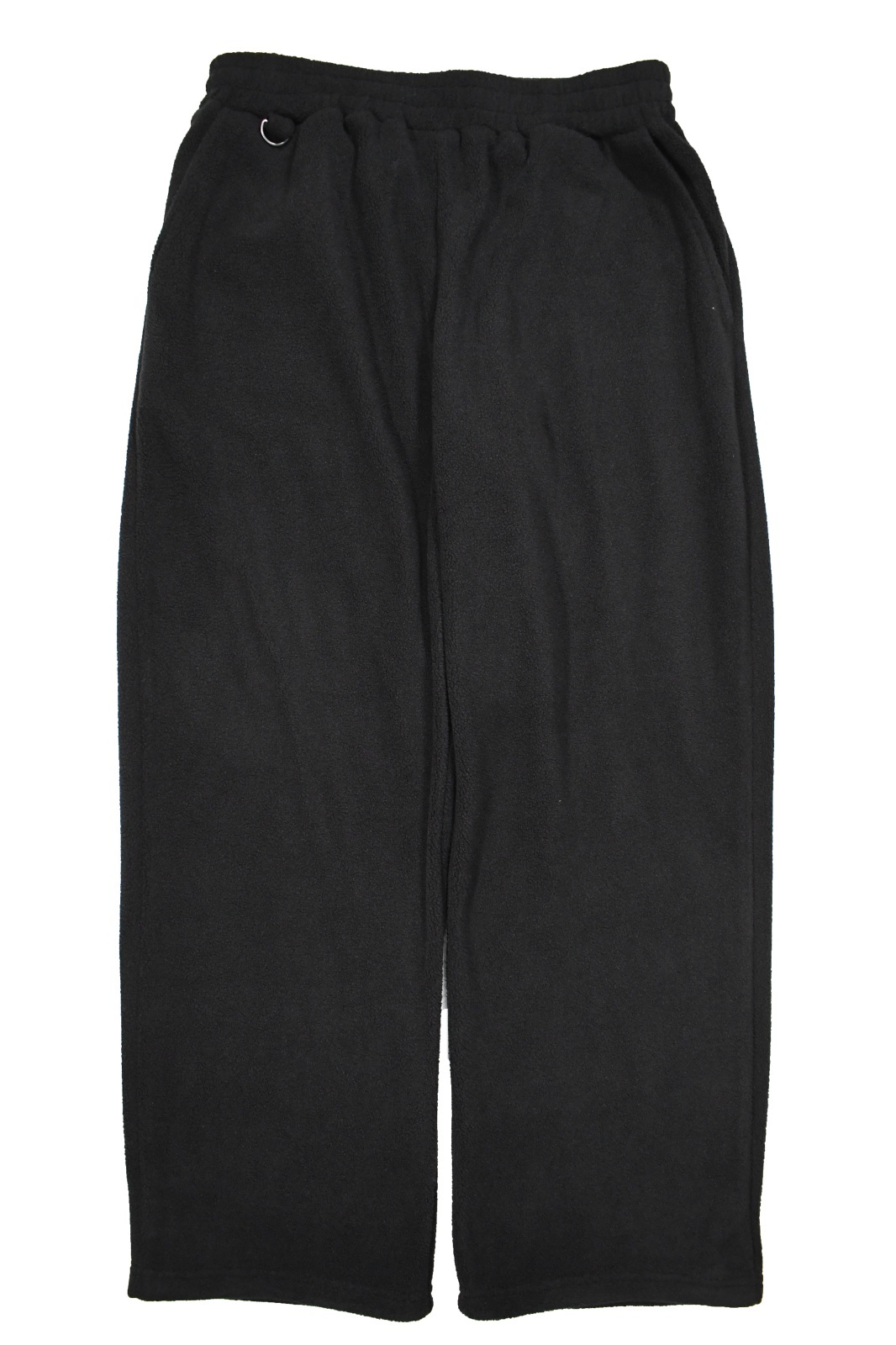 SEABEES Fleece Wide Pants Black