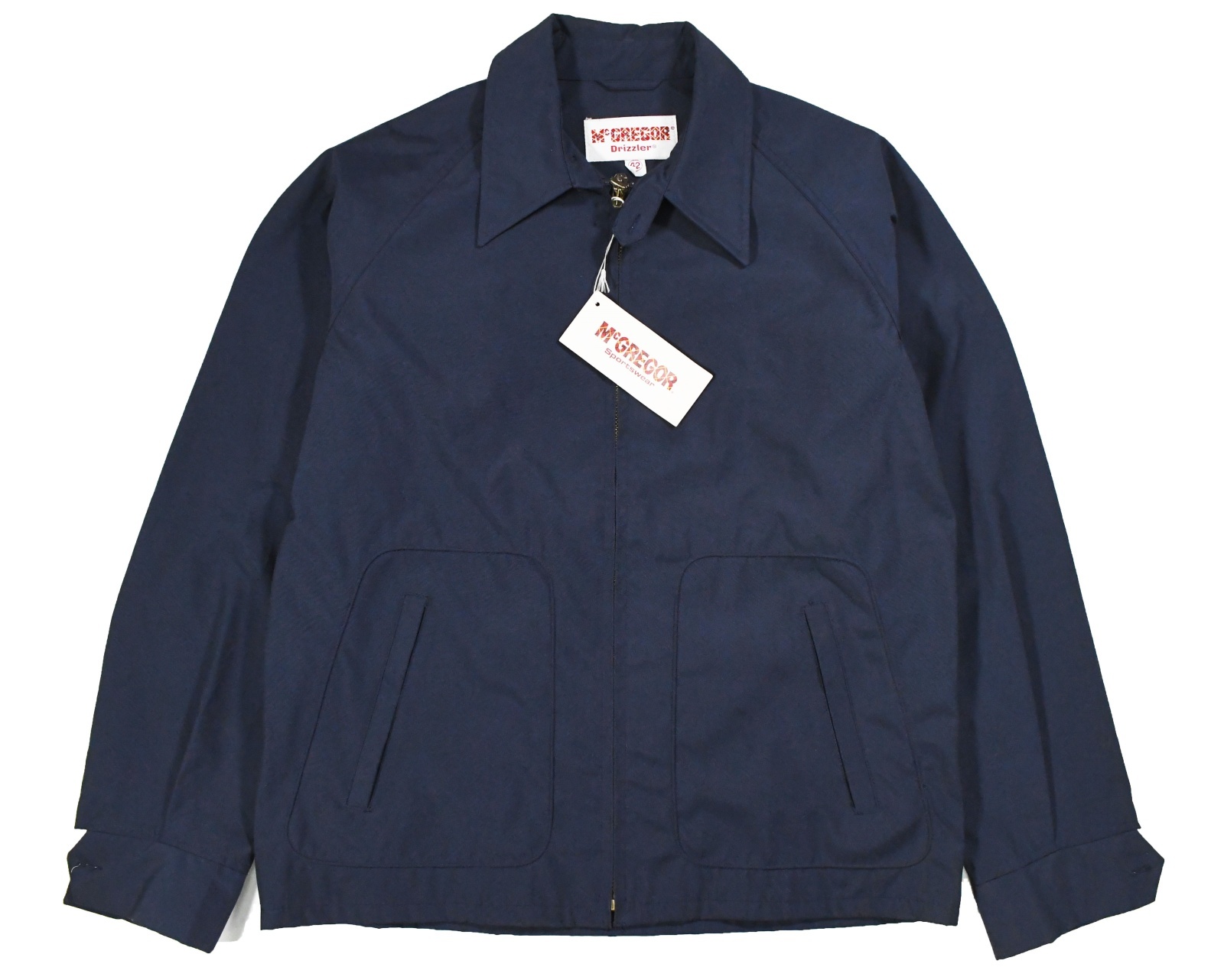 Deadstock McGregor Drizzler Jacket Navy