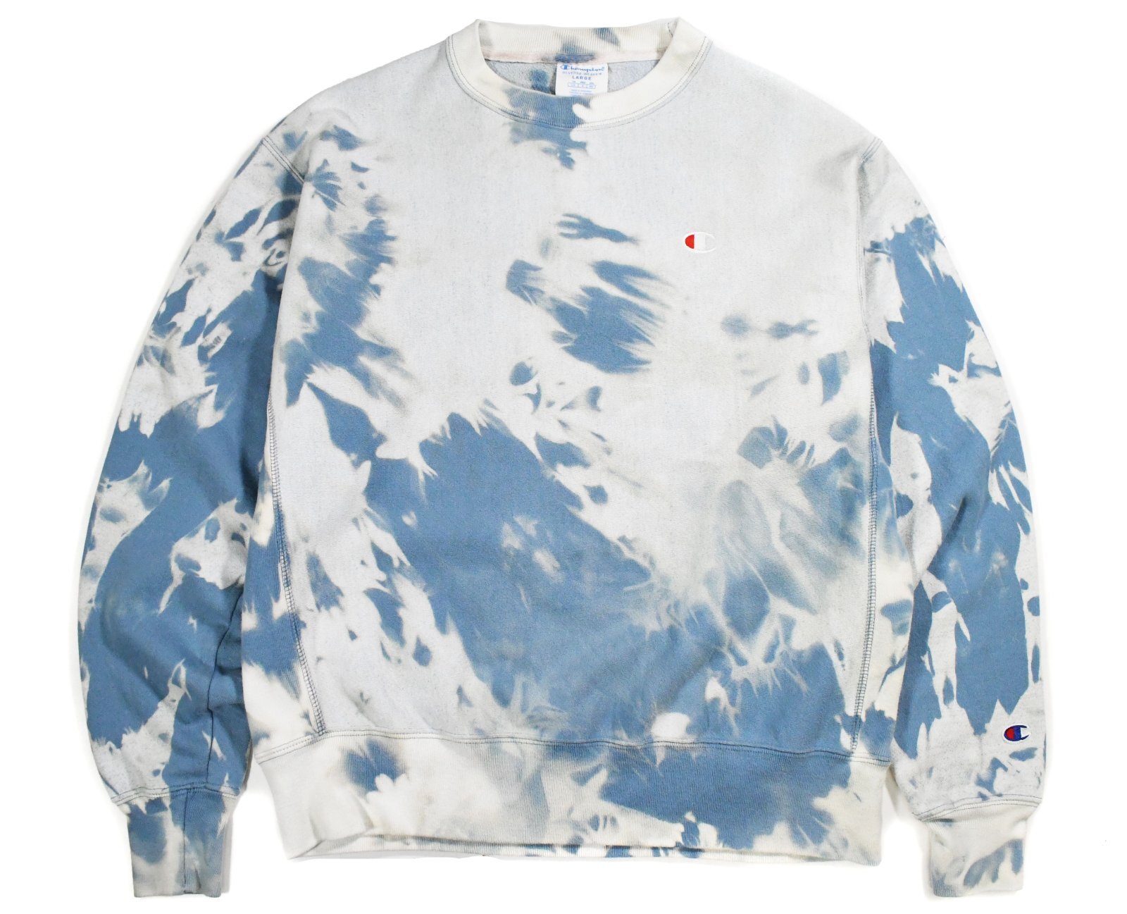 Used Champion Reverse Weave Bleached Sweat Shirt