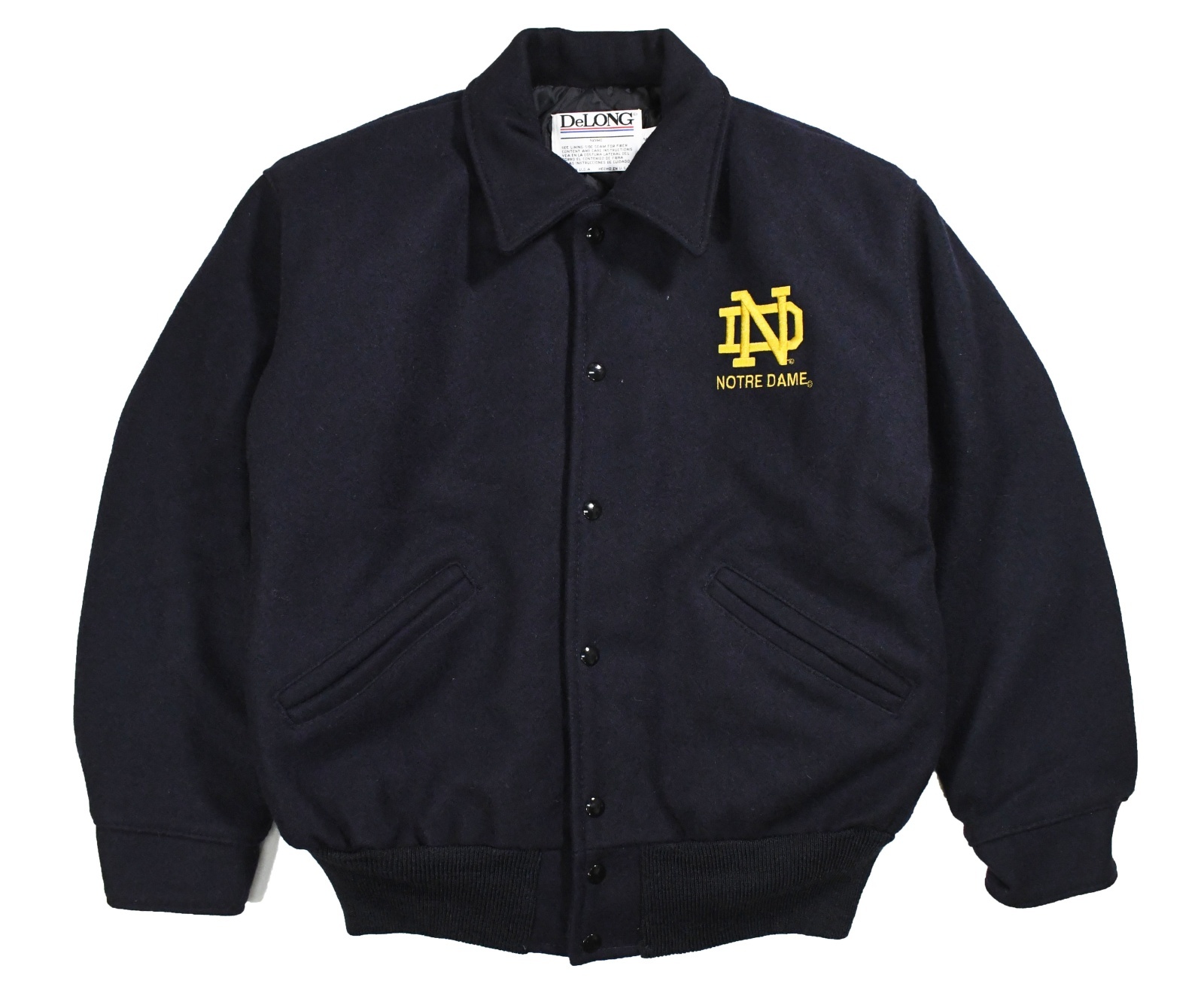 Deadstock DeLong Melton Varsity Jacket 