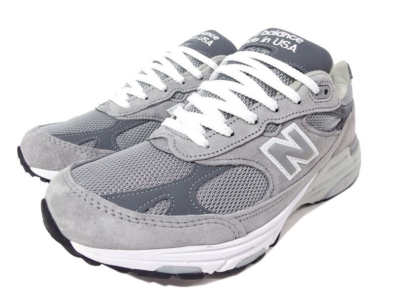 Woman S New Balance W993gl ニューバランス グレー アメリカ製 スニーカー レディース 通販 ダメージドーン公式通販サイトdamagedone Online