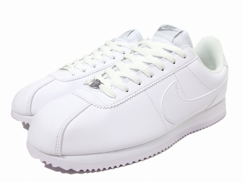 Nike Cortez Basic Leather ナイキ コルテッツ ベーシックレザー ホワイト 110 通販 ダメージドーン公式通販サイトdamagedone Online