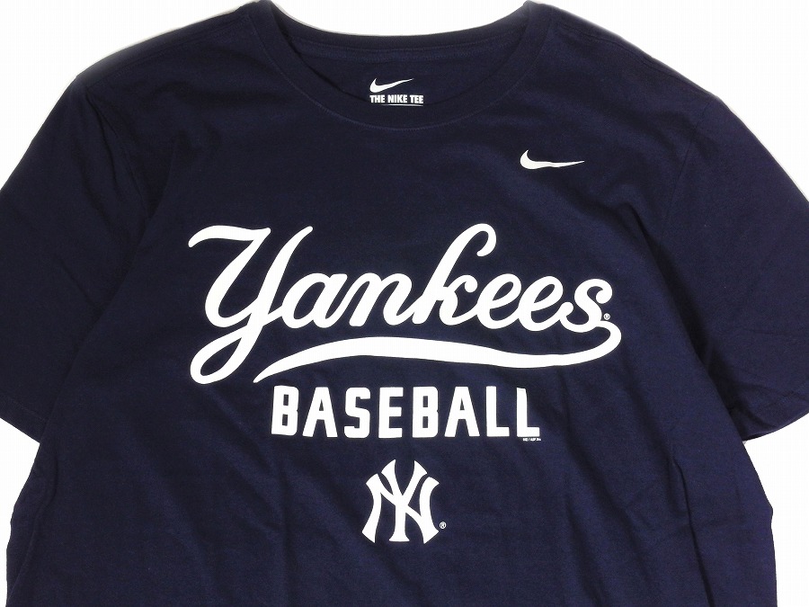 Nike Newyork Yankees Tee ナイキ ニューヨークヤンキース 半袖tシャツ 通販 ダメージドーン公式通販サイトdamagedone Online