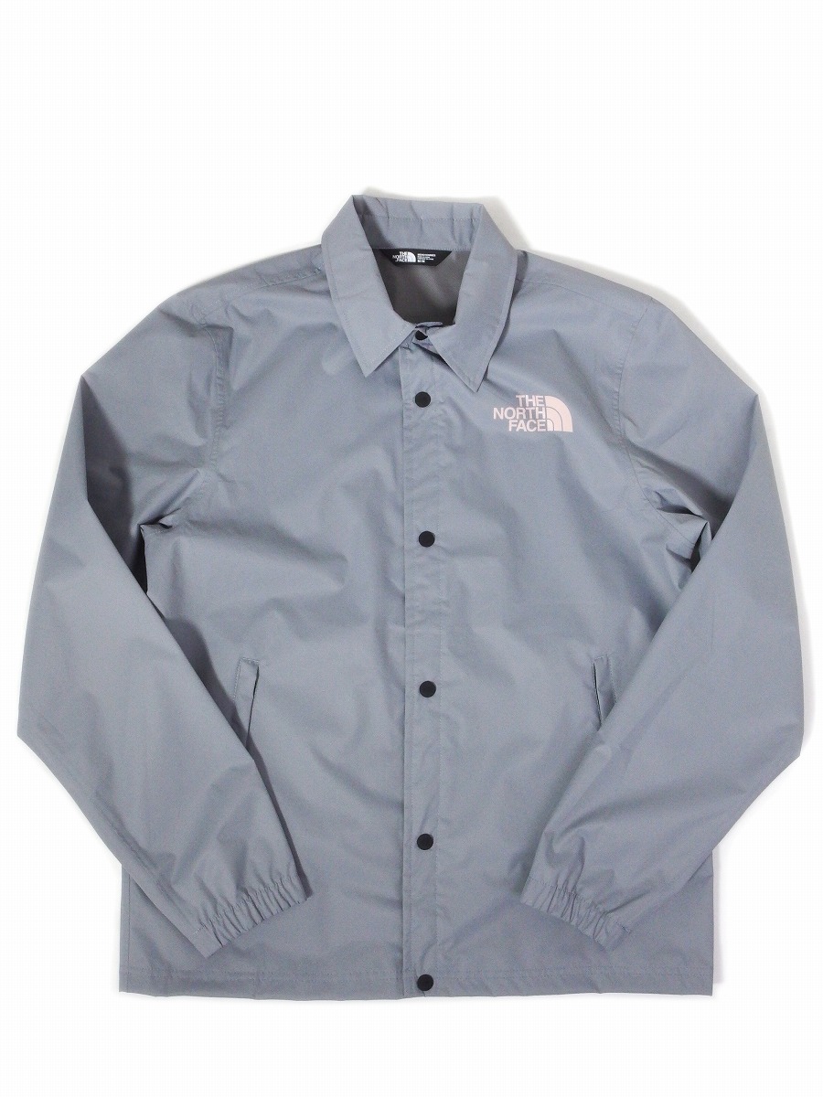 The North Face Tnf Coaches Jacket ノースフェイス コーチジャケット グレー 通販 ダメージドーン公式通販サイトdamagedone Online