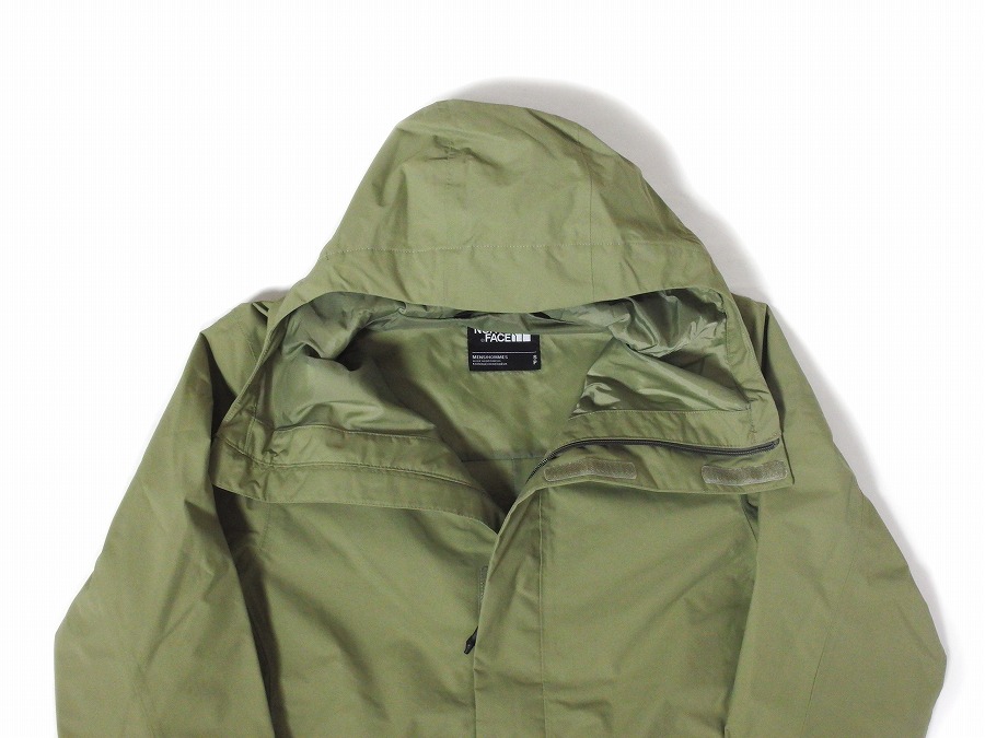 the north face el misti trench ii rain jacket