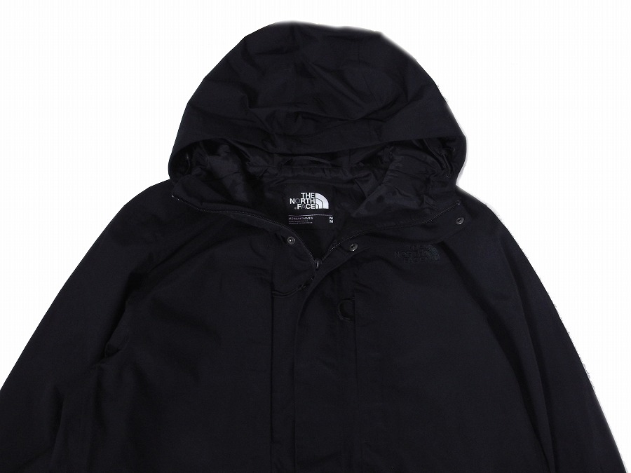 the north face el misti trench ii rain jacket