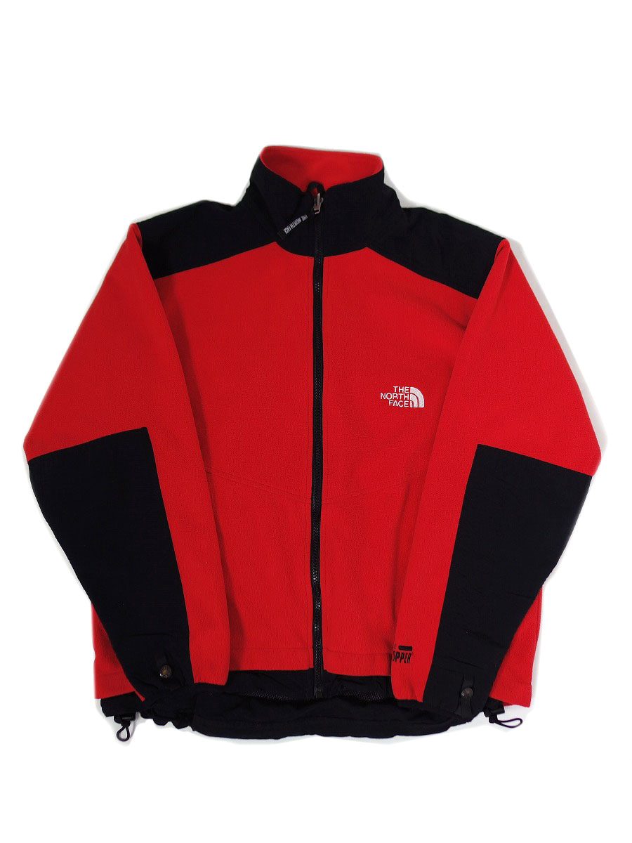 The North Face Sentinel Jacket ノースフェイス センチネル フリース ジャケット ブラック レッド 古着通販 ダメージドーン公式通販サイトdamagedone Online