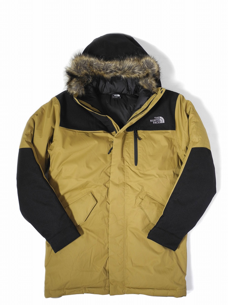 mens parka coats north face