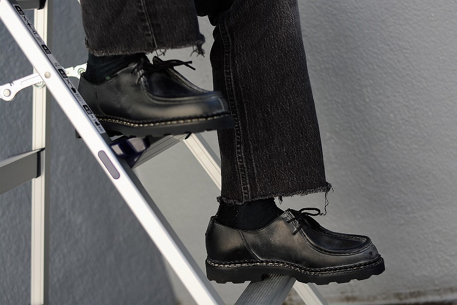 Paraboot Michael Noir パラブーツ ミカエル ブラック フランス製 通販 ダメージドーン公式通販サイトdamagedone Online