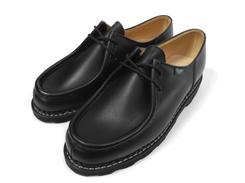 Paraboot Michael Noir パラブーツ ミカエル ブラック フランス製 通販 ダメージドーン公式通販サイトdamagedone Online