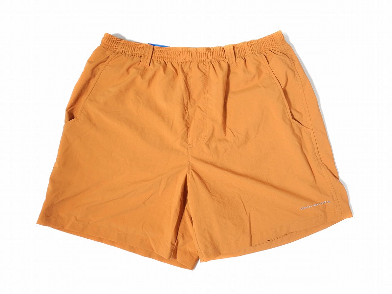 Columbia Pfg Shorts Orange Relax Fit コロンビア ショーツ オレンジ