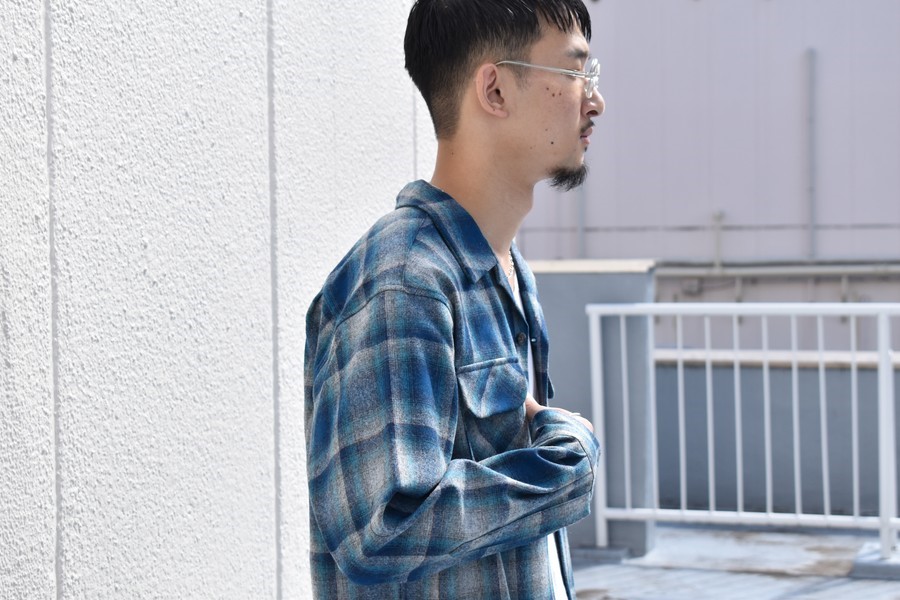 Pendleton Board Shirts ペンドルトン ボードシャツ ブルーチェック 通販 ダメージドーン公式通販サイトdamagedone Online