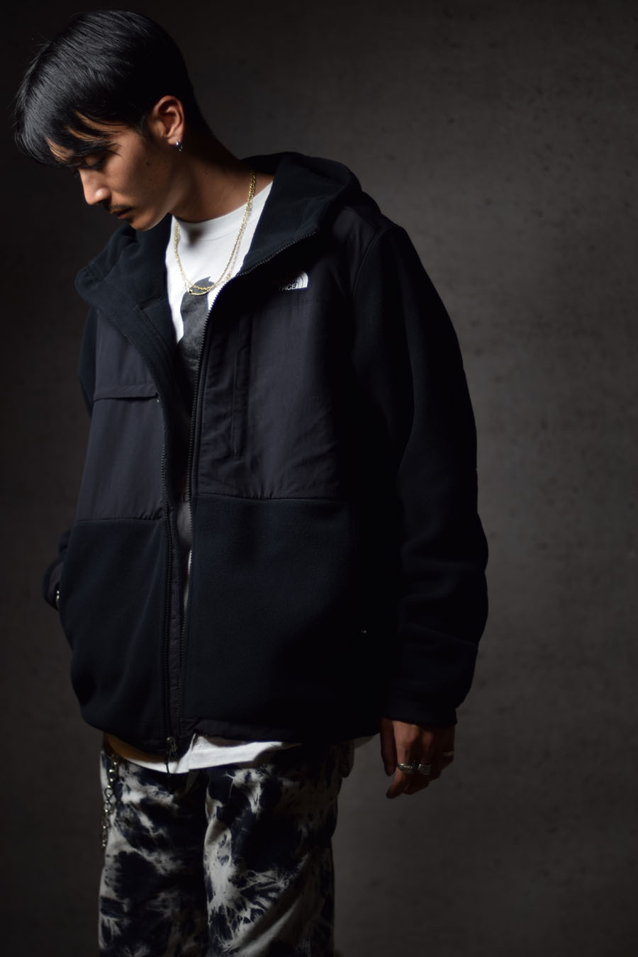 The North Face Denali 2 Foodie Jacket ノースフェイス デナリフーディ フリース ダメージドーン公式通販サイトdamagedone Online