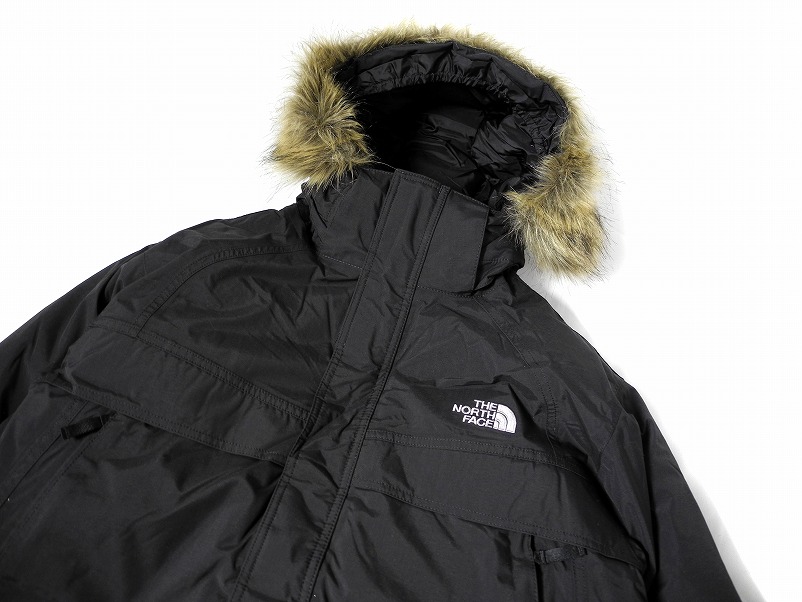 Deadstock The North Face Mcmurdo Parka ノースフェイス マクマードパーカ ダウンジャケット ブラック 通販 ダメージドーン公式通販サイトdamagedone Online