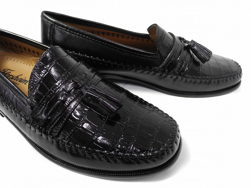 florsheim tassel loafers