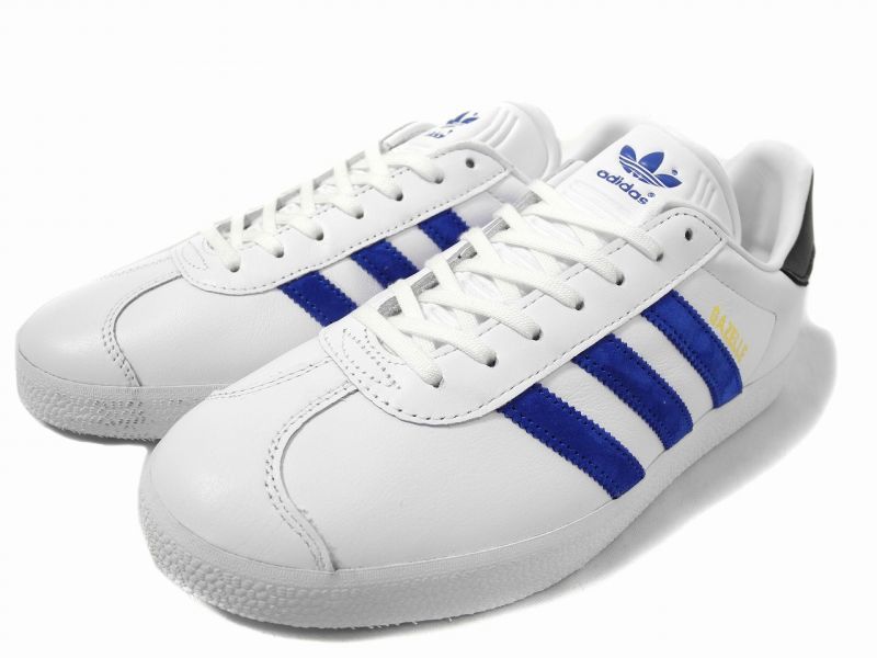 Adidas Gazelle White アディダス ガゼル スニーカー ホワイト 通販 ダメージドーン公式通販サイトdamagedone Online