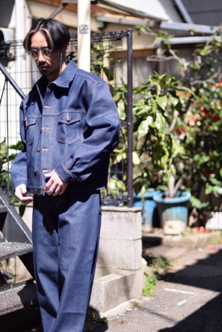 Prison Blues Denim Western Jacket Rigid プリズンブルース デニム ウェスタンジャケット リジッド 通販 ダメージドーン公式通販サイトdamagedone Online