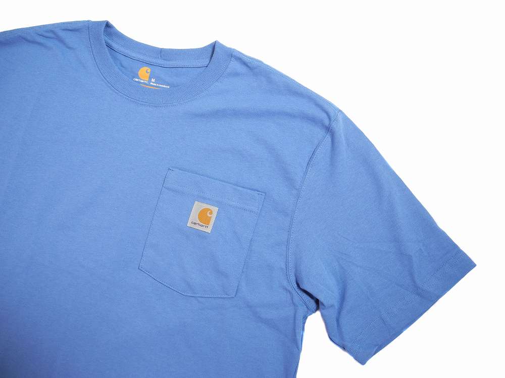 Carhartt S S Pocket T Shirts カーハート ポケットtシャツ 通販 ダメージドーン公式通販サイトdamagedone Online