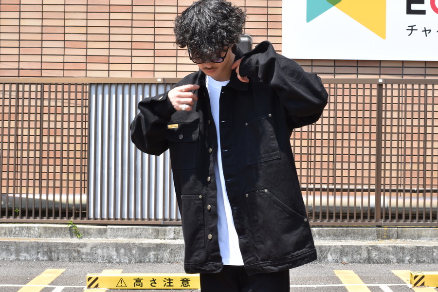 Prison Blues Denim Yard Coat Black プリズンブルース ダメージドーン公式通販サイトdamagedone Online