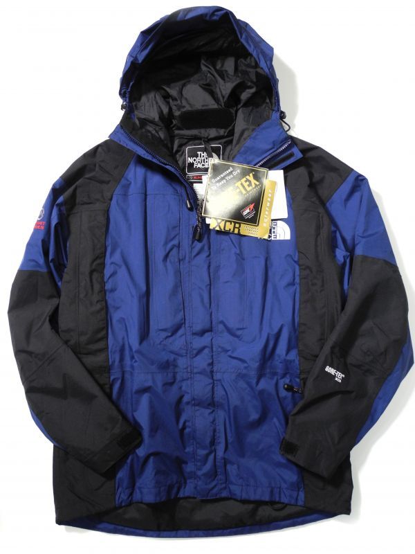 Deadstock The North Face Mountain Light Jacket Gore Tex ノースフェイス マウンテン ライト ジャケット ネイビー ブラック 通販 ダメージドーン公式通販サイトdamagedone Online