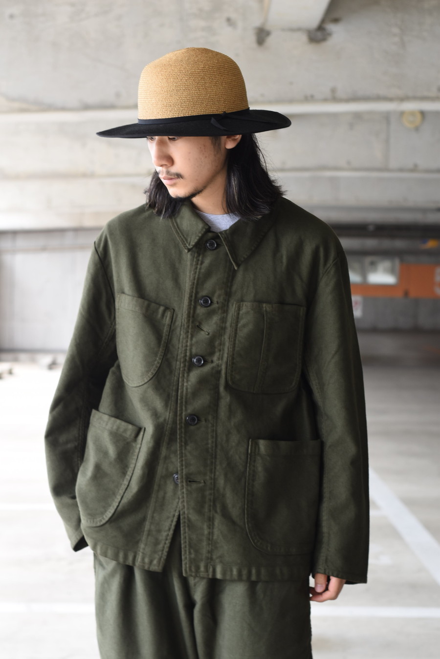 日本正規代理店 【19AW】PORTER CLASSIC モールスキン クラシック